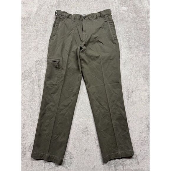 Dockers Cargo Straight Fit Pants Mens Gray 32x32‎ Flex Casual Stretch 360 Grey - Picture 1 of 8